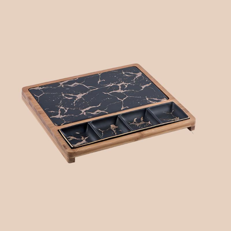 SQUARE PIZZA PLATE