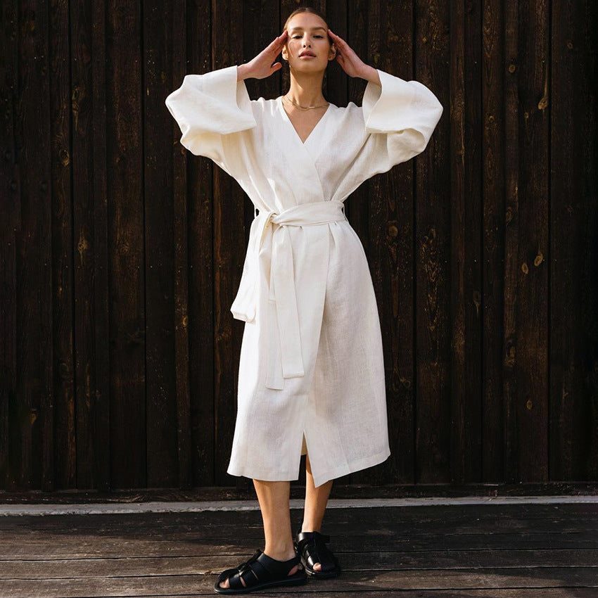 SERENE COTTON COMFORT | CASUAL ROBE