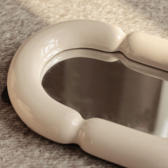 MACARON CHARM | CERAMIC DECORATIVE MIRROR
