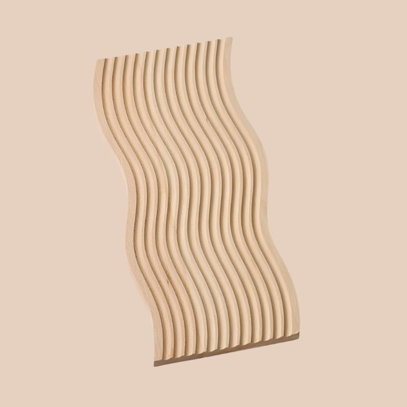 GEO-WOODEN ART TRAY