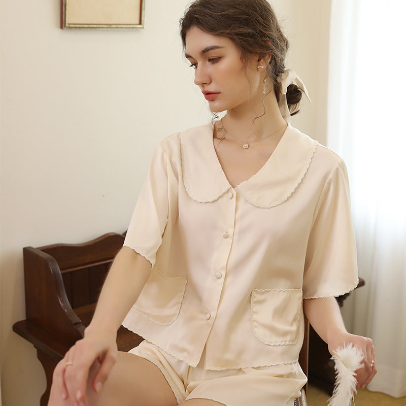 ELEGANT SHORT SLEEVE SET