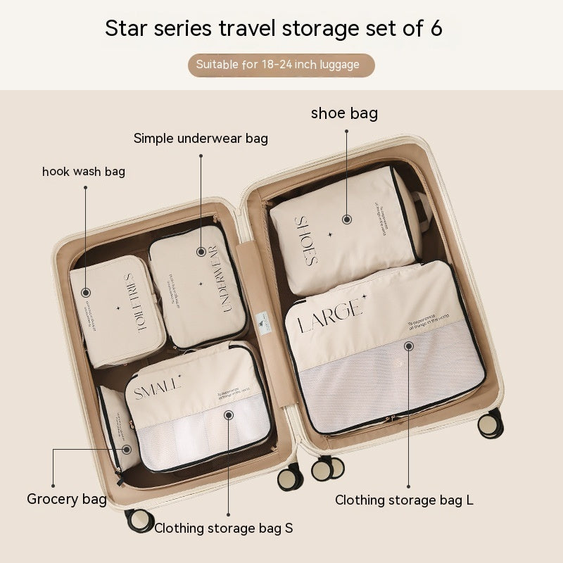 TRAVEL STORAGE BAG SET