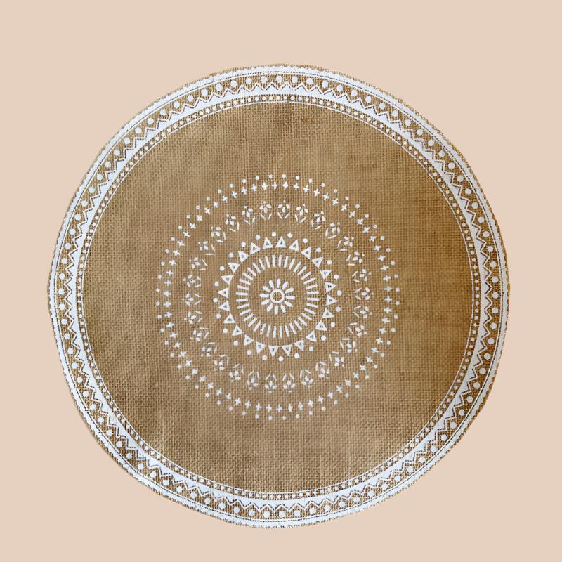 JUTE TABLE MAT