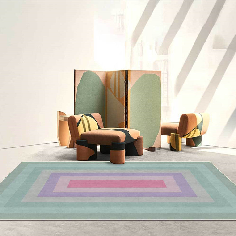 WATERCOLOR GRADIENT RUG