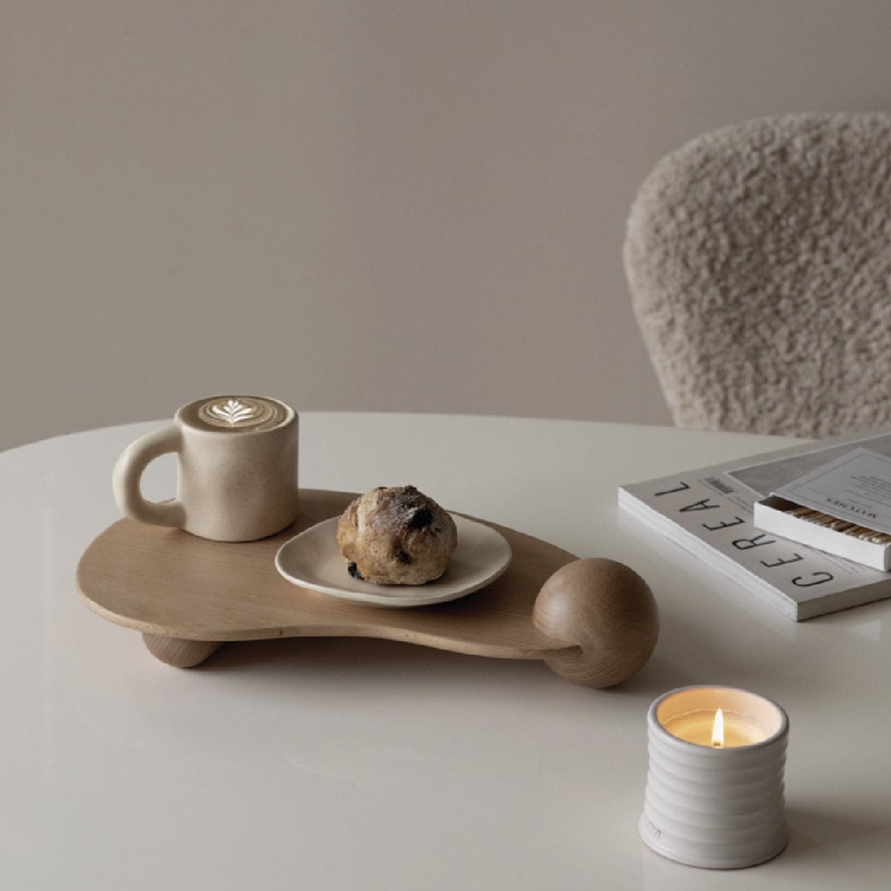 BÉLLA | WOODEN DECORATIVE TRAY