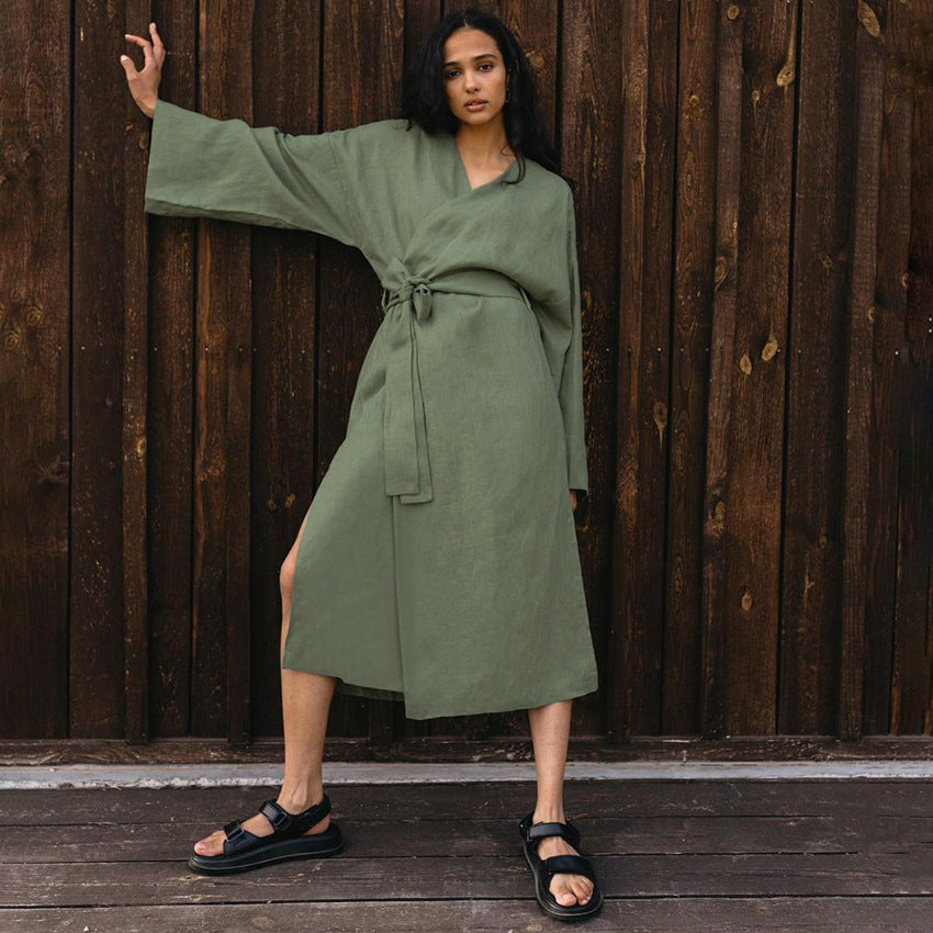 SERENE COTTON COMFORT | CASUAL ROBE
