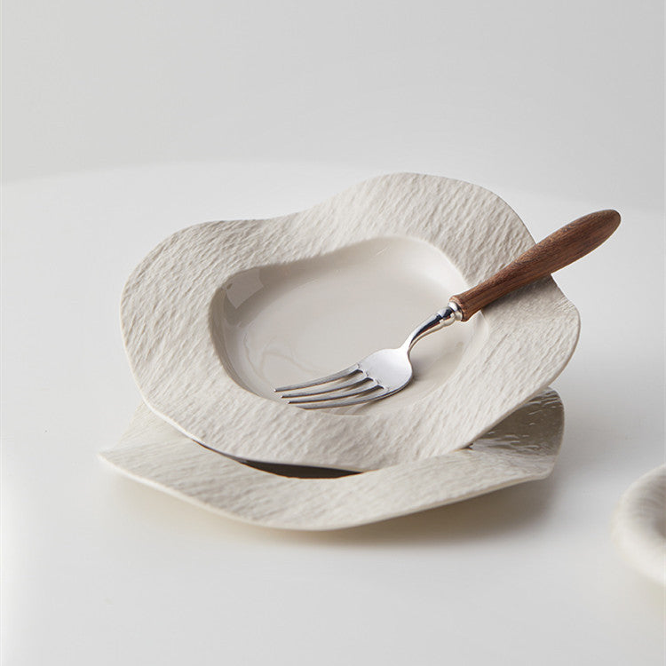 FRENCH STYLE CERAMIC PLATES