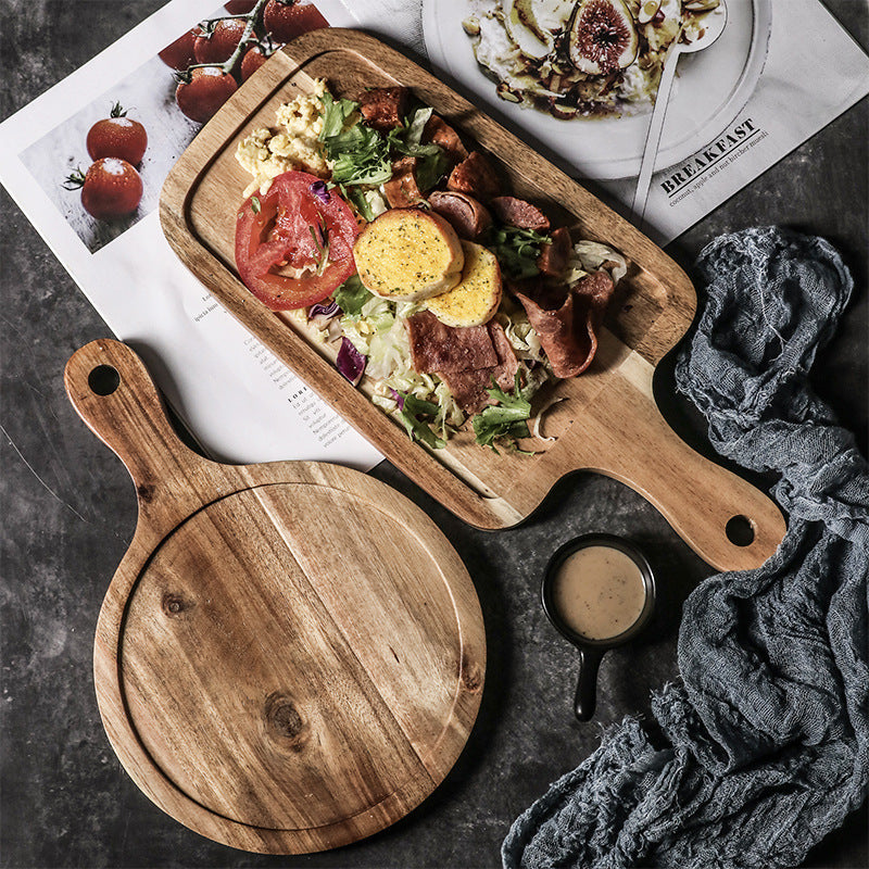 SERVING WOOD TRAY