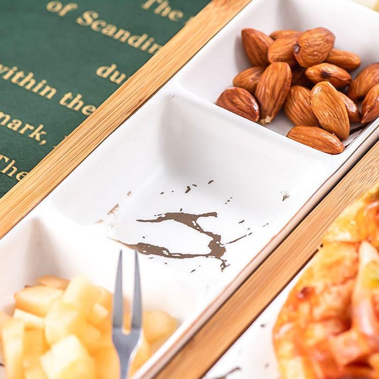 SQUARE PIZZA PLATE