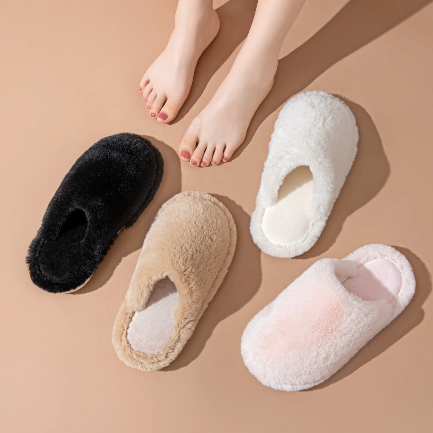 MARIA | PLUSH CLOUD SLIPPERS