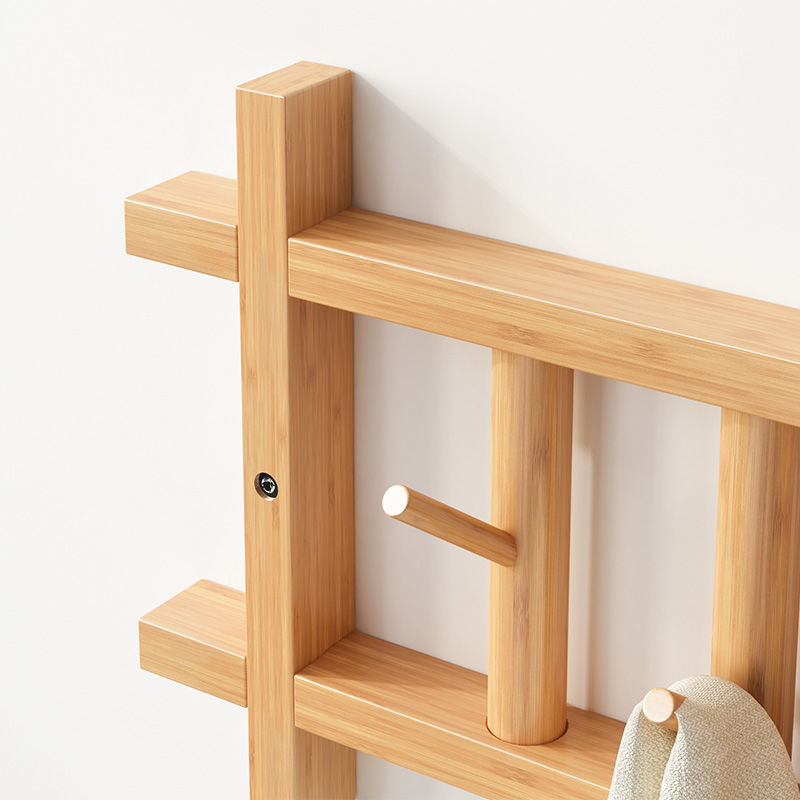 BAMBOO CLOTHES RACK