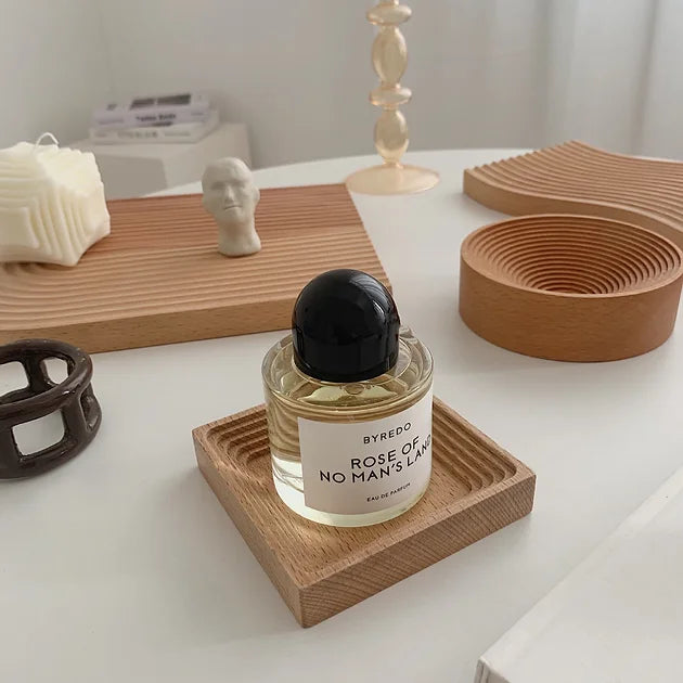 GEO-WOODEN ART TRAY
