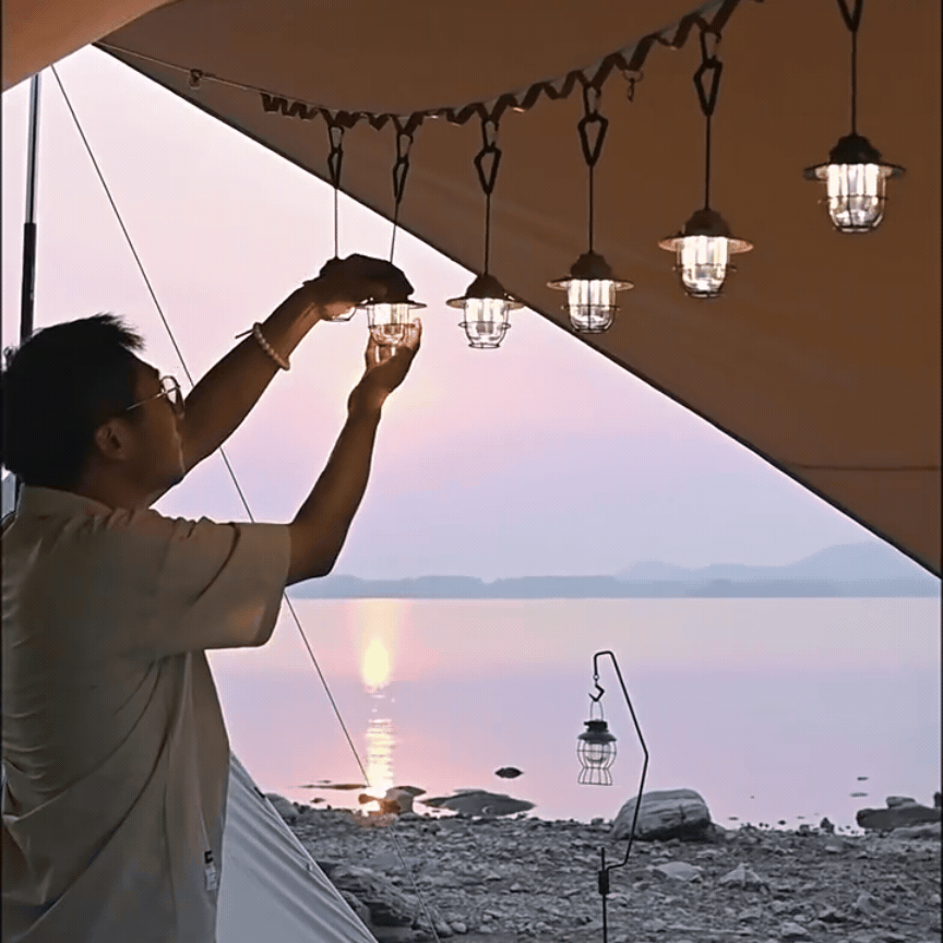 SHINETRIP | VINTAGE LANTERN