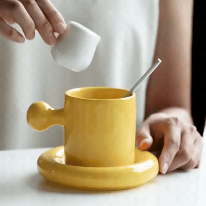 BRIGHT BANG | CREATIVE MUG