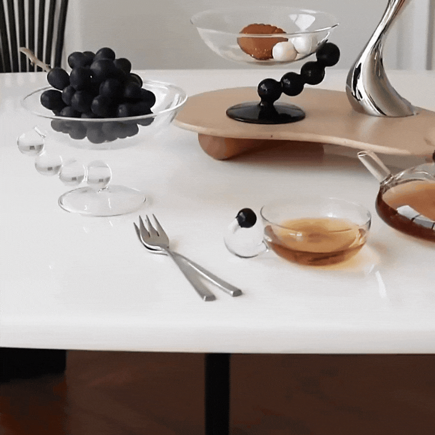 PEARL TRANSPARENT GLASS