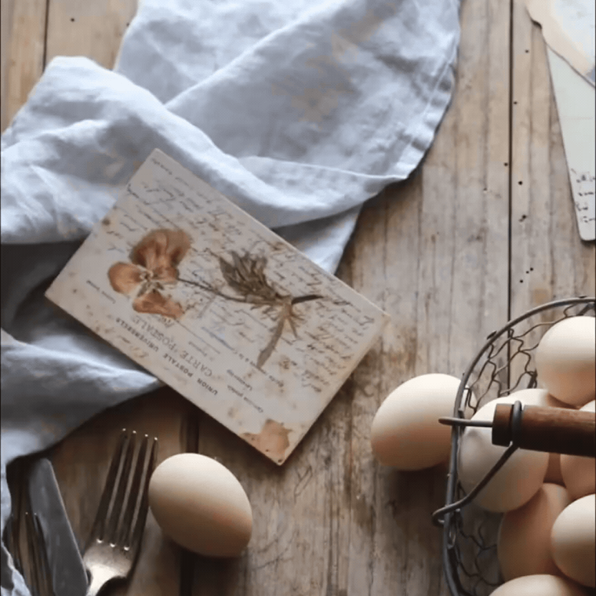 RETRO IRON MARKET BASKET