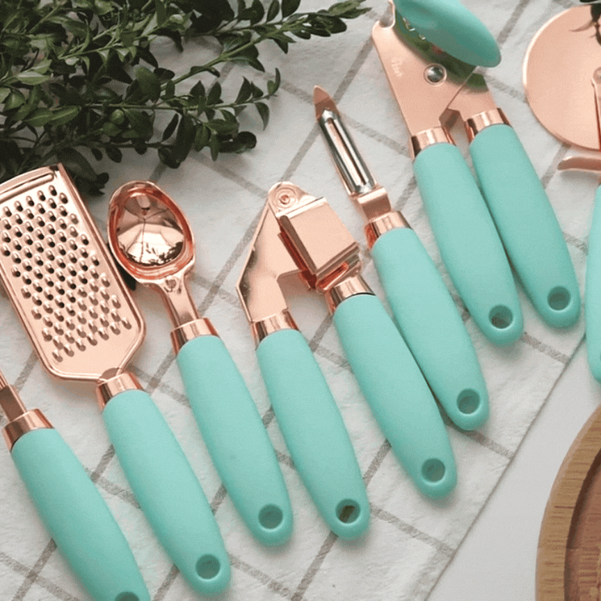 STAINLESS STEEL KITCHENWARE SET