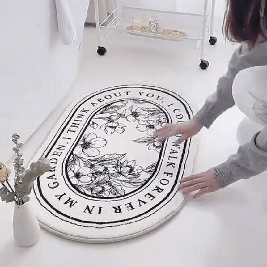 ELEGANT BATHROOM MATS COLLECTION