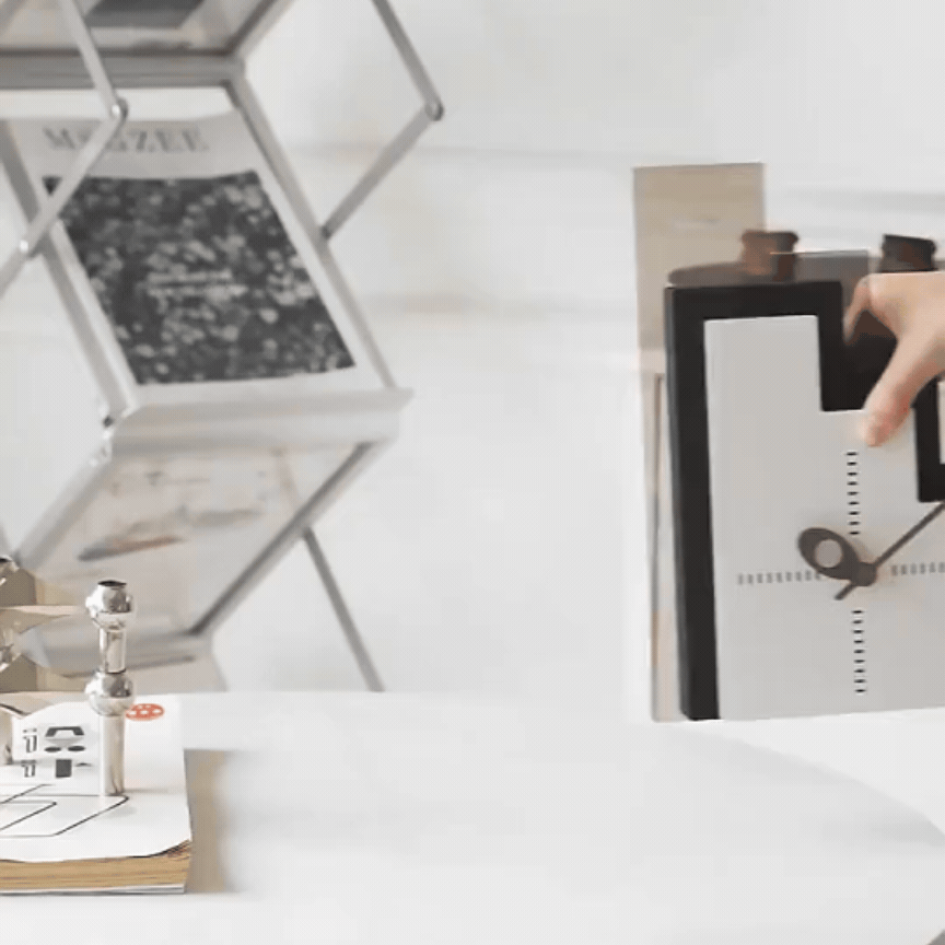 ELEGANT LIVING CLOCK