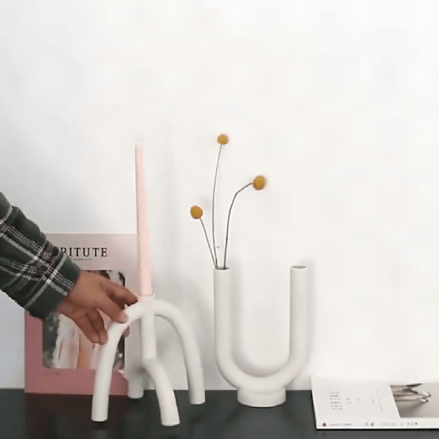 ART SERENITY CANDLESTICK
