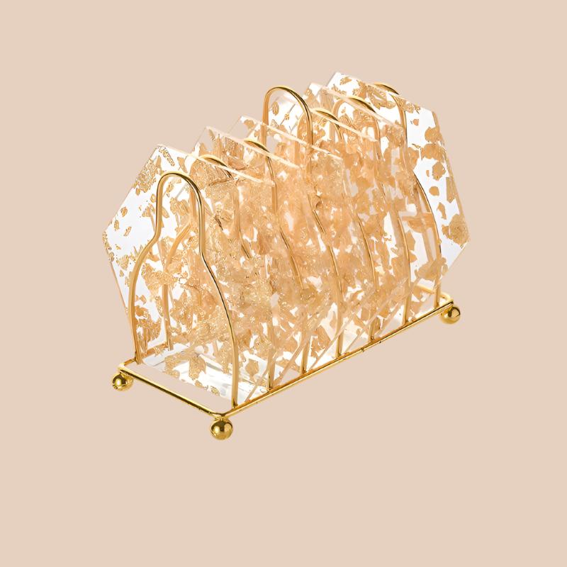 GOLD SPUTTERING | CUPHOLDER