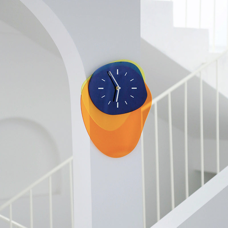 ARTISTIC ACRYLIC WALL CLOCK