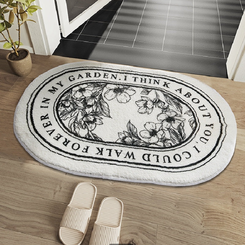 ELEGANT BATHROOM MATS COLLECTION