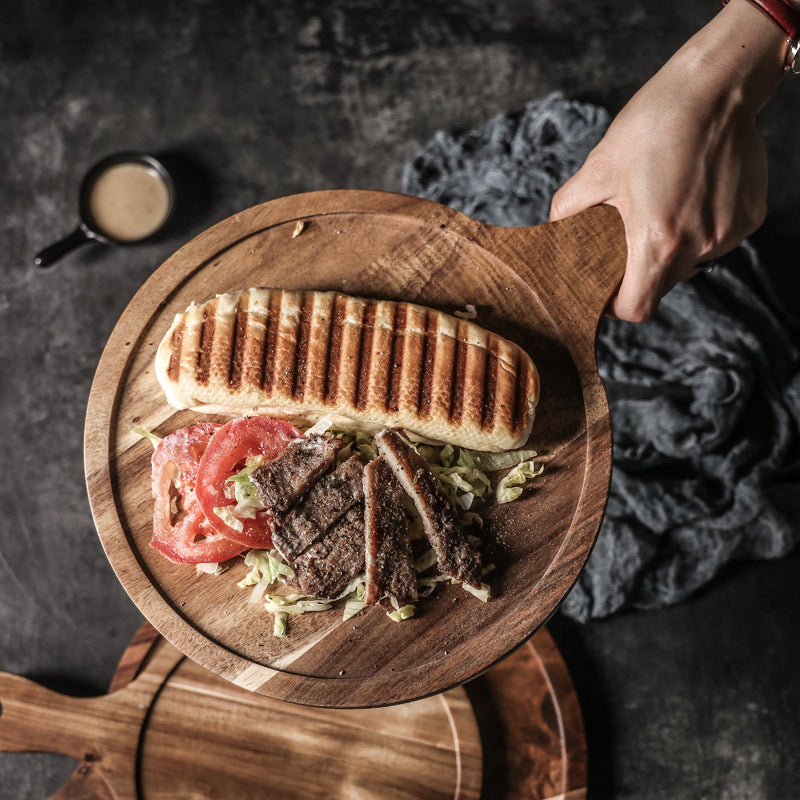 SERVING WOOD TRAY