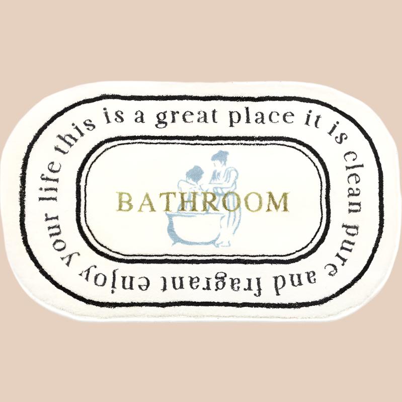 ELEGANT BATHROOM MATS COLLECTION