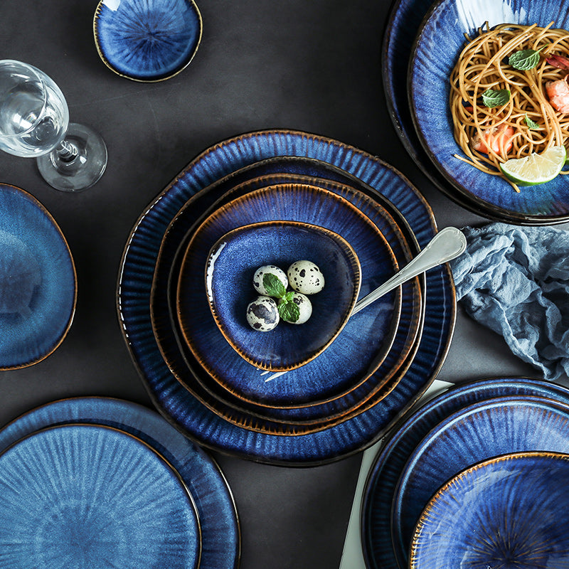 DEEP BLUE | CERAMIC TABLEWARE COLLECTION