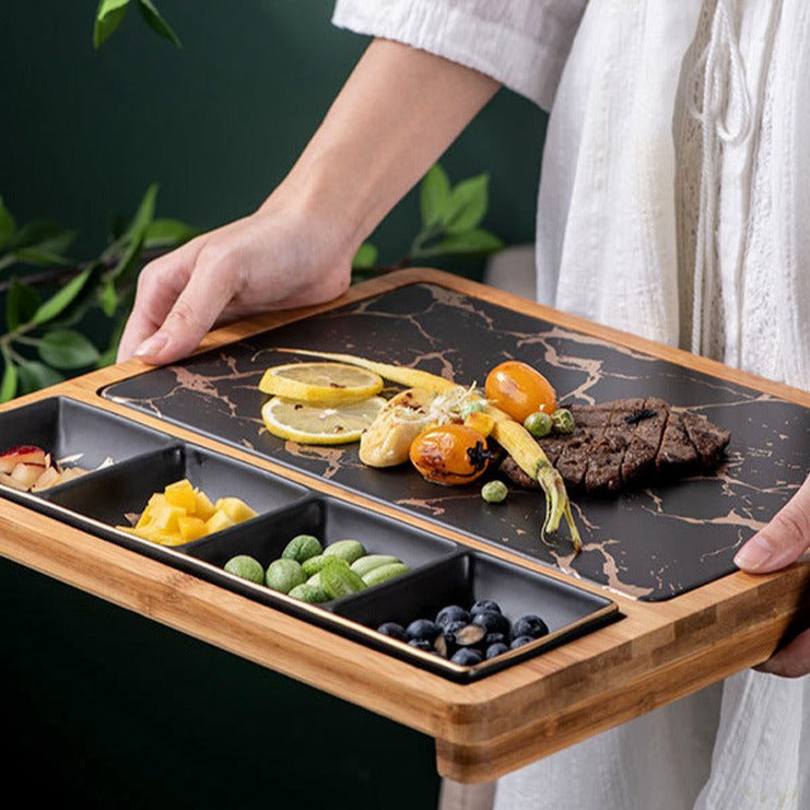 SQUARE PIZZA PLATE