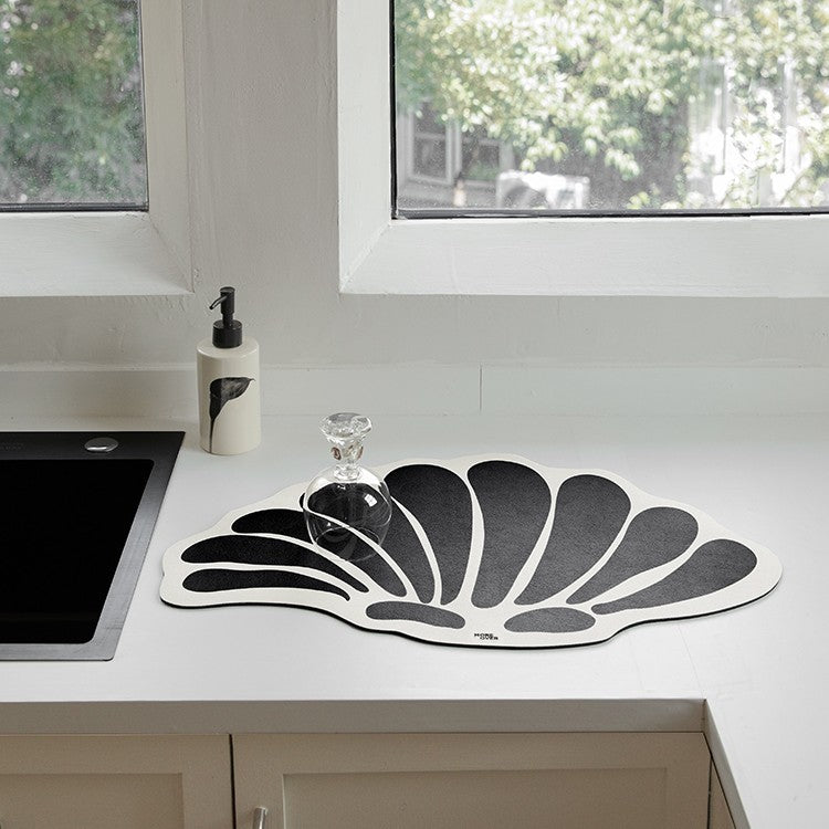 DIATOM MUD DRAINAGE MAT