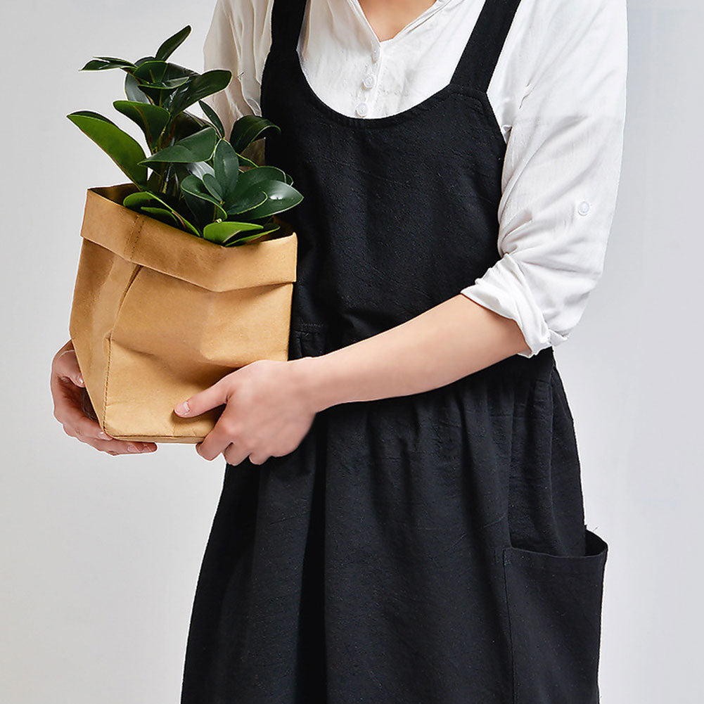 WATERPROOF ORGANIC COTTON APRON