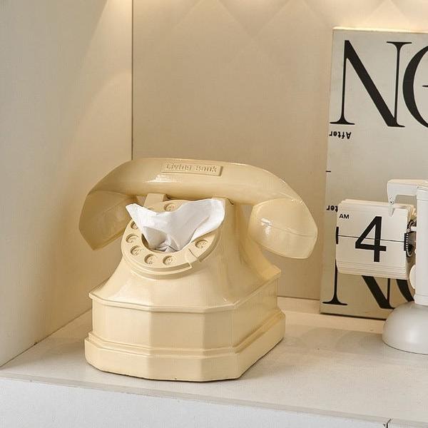 LIVING BANK | TELEPHONE NAPKING HOLDER