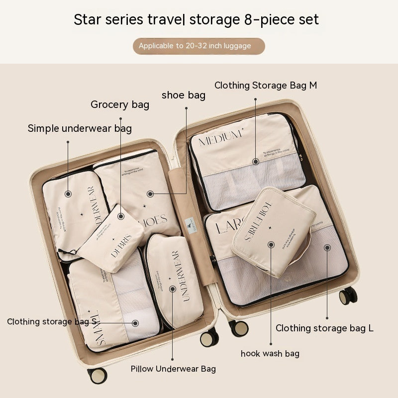 TRAVEL STORAGE BAG SET