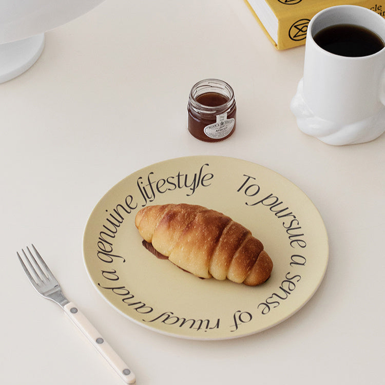 MORE | MODERN MINIMALIST ECO PLATES
