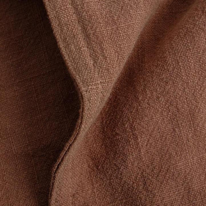 NATURAL LINEN | JAPANDI STYLE PILLOWCASE