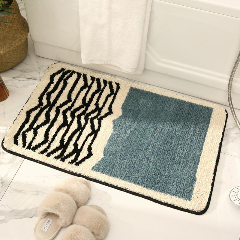 COLORED ABSTRACTION | BATH MAT