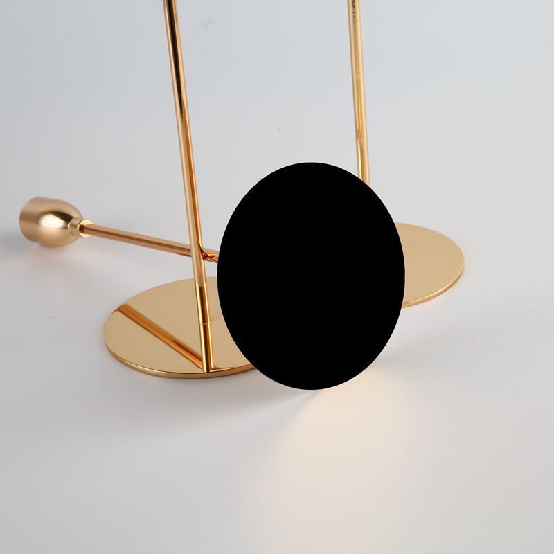 RADIANT GOLDEN CANDLESTICKS
