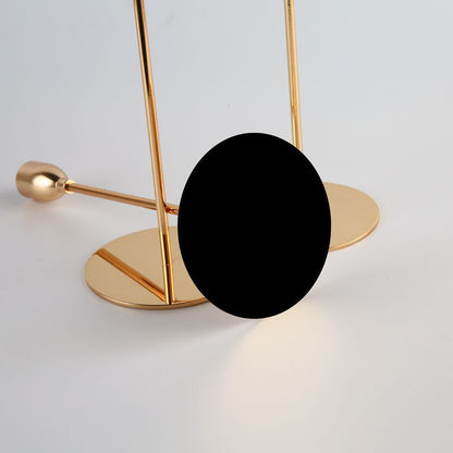RADIANT GOLDEN CANDLESTICKS