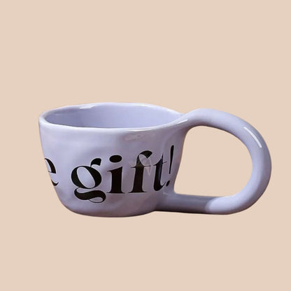 FEEL LIKE GIFT | CERAMIC MUG