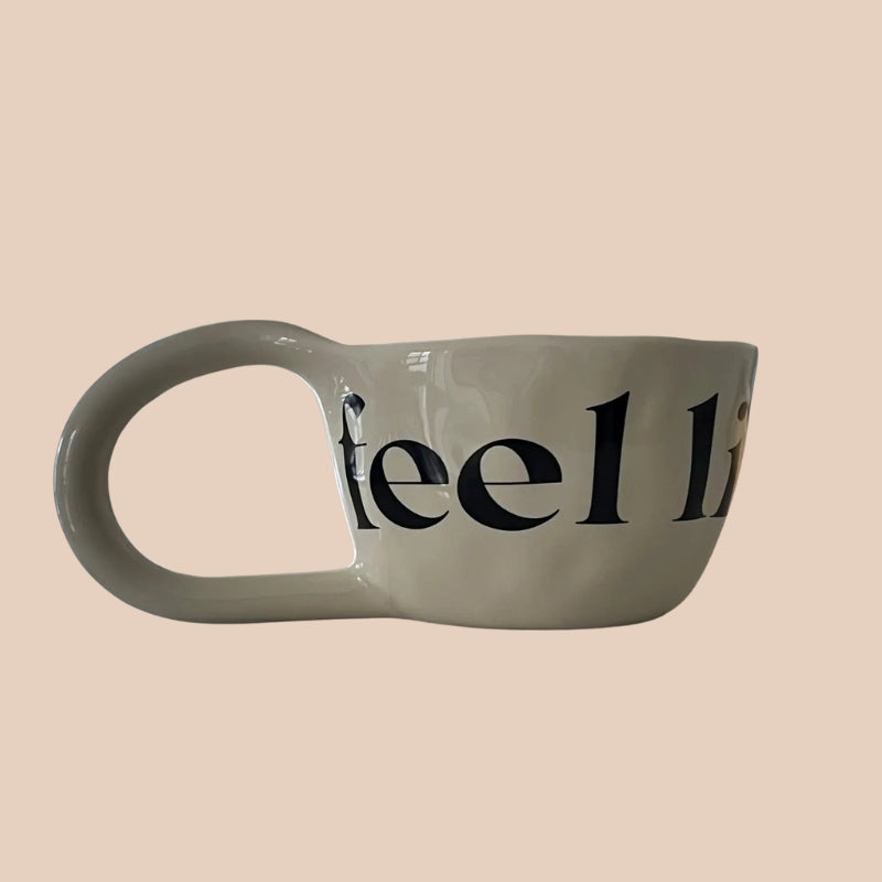 FEEL LIKE GIFT | CERAMIC MUG