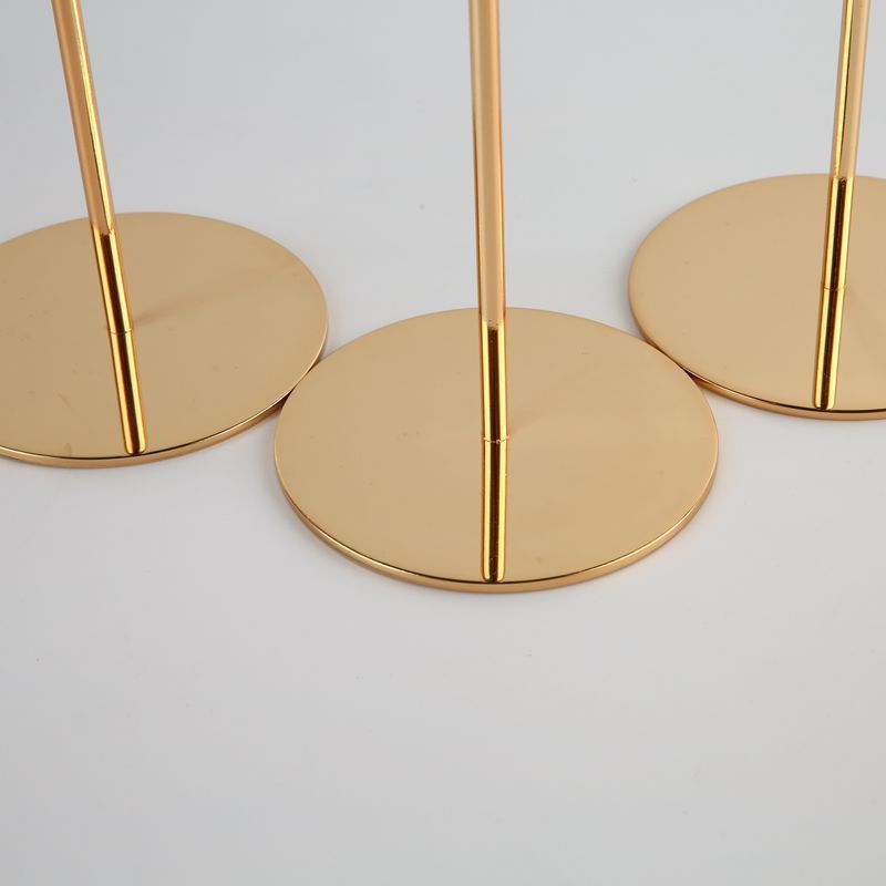 RADIANT GOLDEN CANDLESTICKS