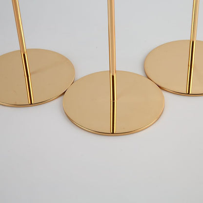 RADIANT GOLDEN CANDLESTICKS