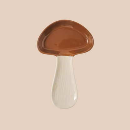 MUSHROOM SPOON HOLDER