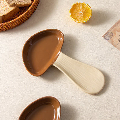 MUSHROOM SPOON HOLDER