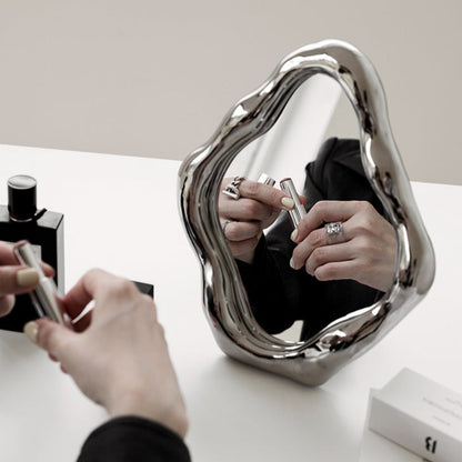 ARTISTIC CERAMIC MIRROR