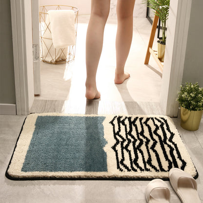 COLORED ABSTRACTION | BATH MAT