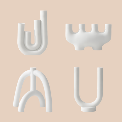 ART SERENITY CANDLESTICK