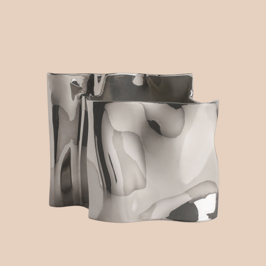 SCULPTED SERENITY VASE